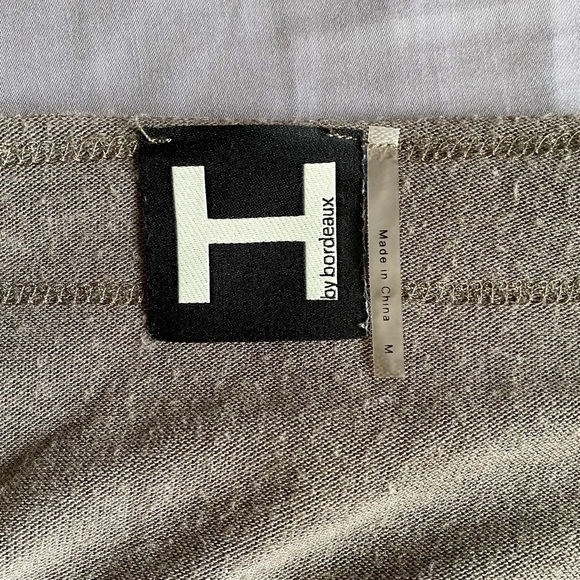 H by Bordeaux Tie Front Knit Top - Picture 4 of 4